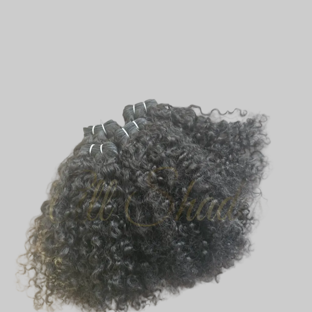 Luxury Curly Human Hair Bundles