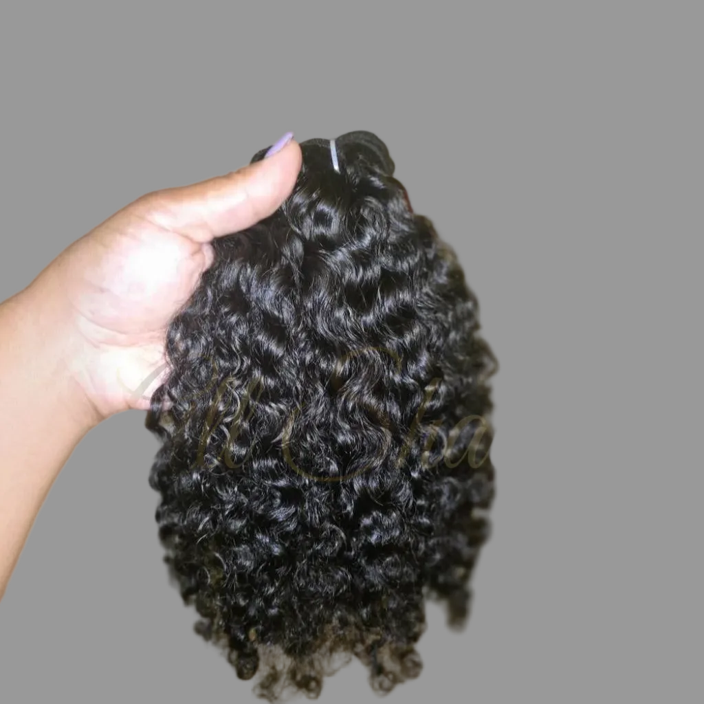 Luxury Curly Human Hair Bundles