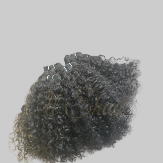 Luxury Curly Human Hair Bundles